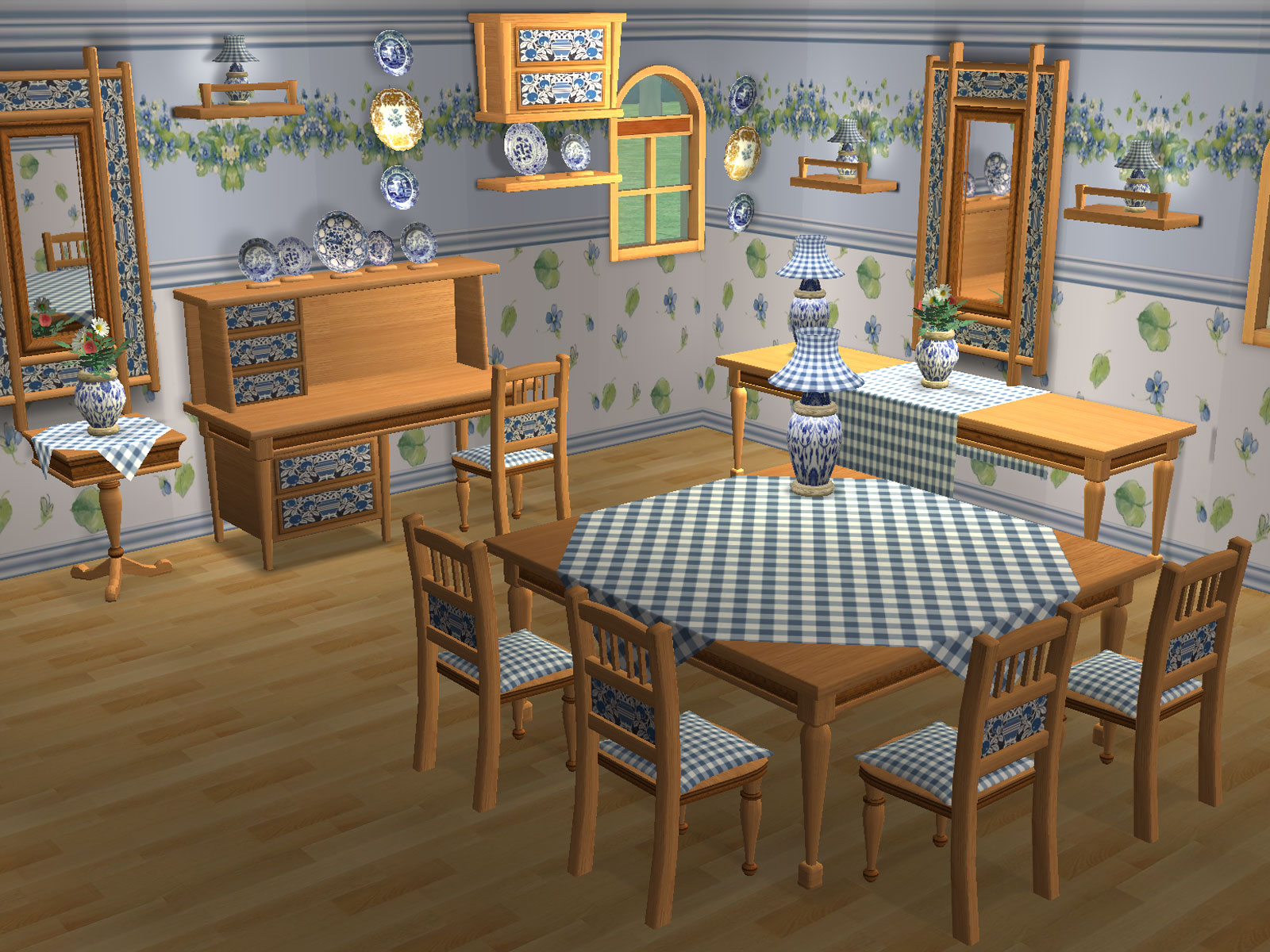 sims 2 dining room set