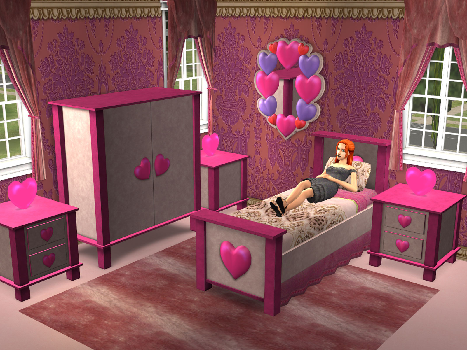 Parsimonious The Sims 2 Furniture Objects