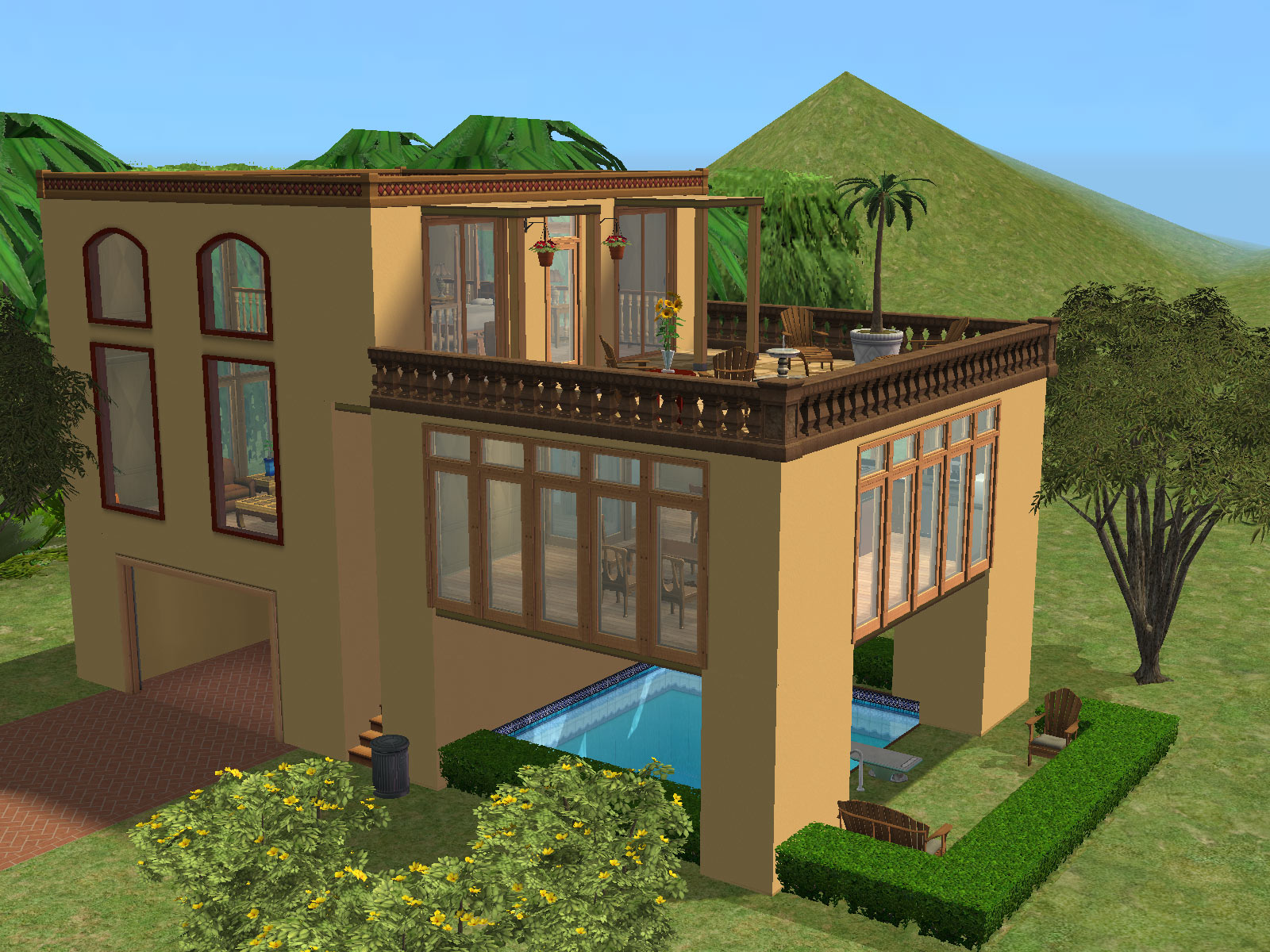 Sims 2 Houses