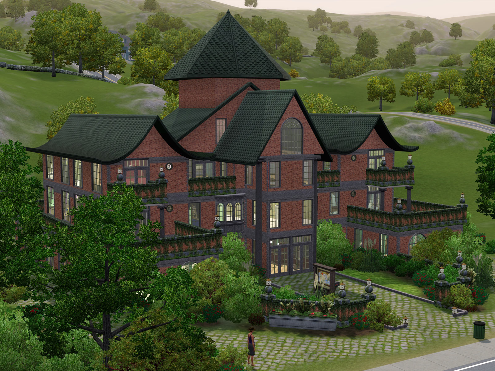 sims 3 houses for