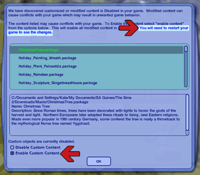 how to install sims 2 mods